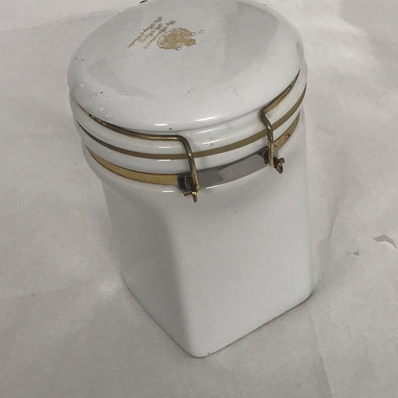 The King of Sweden Kitchen Canister 7” X 5” - Picture 9 of 10
